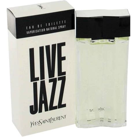 yves saint laurent live jazz.